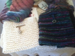 knit purse