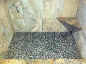 shower